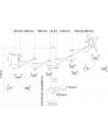 NewStar Uchwyt Nabiurkowy do Monitora (klema/mocowanie przelotowe) - nr 17