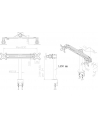 NewStar Uchwyt Nabiurkowy do Monitora (klema) - nr 17
