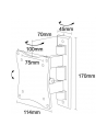 NewStar Ścienny Uchwyt do  Monitora (1 oś obrotu , uchylny) - nr 11