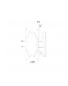 NewStar Ścienny Uchwyt do  Monitora (1 oś obrotu , uchylny) - nr 24