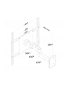 NewStar Ścienny Uchwyt do  Monitora (3 osie obrotu , uchylny) - nr 15