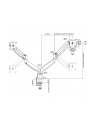 NewStar NeoMounts  Uchwyt nabiurkowy do Monitora (10 - 32'') - nr 5