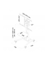 NewStar Stojak Mobilny, Wózek do LED/LCD- (wysokość: 115-185 cm) - nr 13