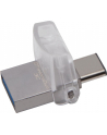 Kingston Data Traveler MicroDuo 3C 128GB USB 3.1 Gen1 - nr 30