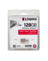 Kingston Data Traveler MicroDuo 3C 128GB USB 3.1 Gen1 - nr 63