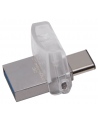 Kingston Data Traveler MicroDuo 3C 128GB USB 3.1 Gen1 - nr 89