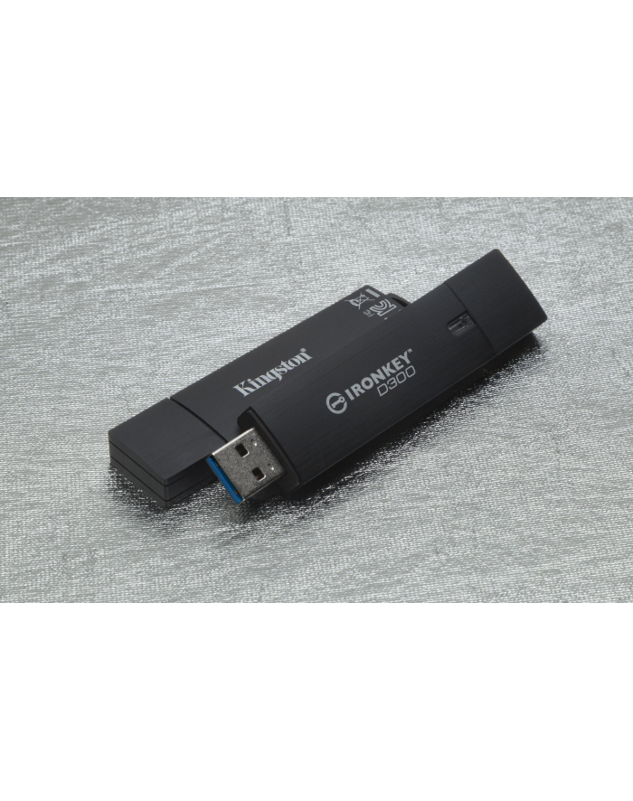 Kingston IronKey D300 64GB 256-bit AES USB3.0 główny