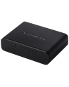 Edimax 5 Port Fast Ethernet Switch, Desktop, 10/100Mbps, black - nr 7