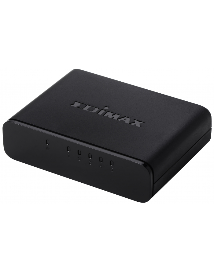 Edimax 5 Port Fast Ethernet Switch, Desktop, 10/100Mbps, black główny