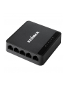 Edimax 5 Port Fast Ethernet Switch, Desktop, 10/100Mbps, black - nr 14
