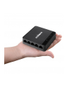 Edimax 5 Port Fast Ethernet Switch, Desktop, 10/100Mbps, black - nr 17