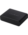 Edimax 5 Port Fast Ethernet Switch, Desktop, 10/100Mbps, black - nr 19