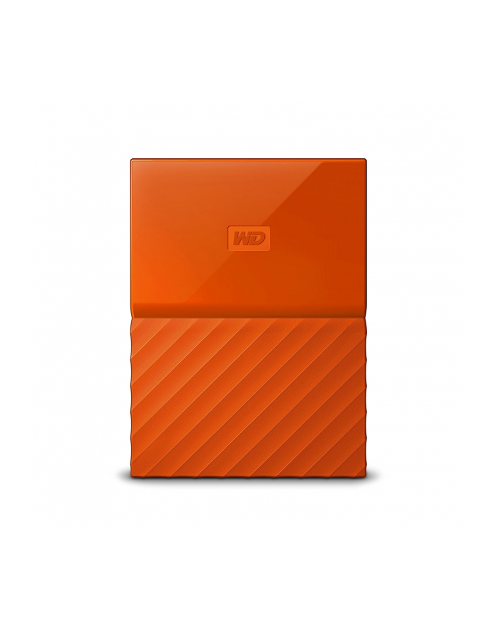 Western Digital Dysk twardy HDD EXT My Pass 3TB Orange WorldWide główny