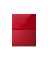 Western Digital Dysk zewnętrzny EXT My Pass 4TB 2.5 Red WorldWide - nr 12