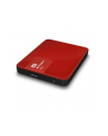 Western Digital Dysk zewnętrzny EXT My Pass 4TB 2.5 Red WorldWide - nr 1