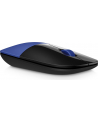 HP Mysz Z3700 Blue Wireless Mouse - nr 23