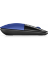 HP Mysz Z3700 Blue Wireless Mouse - nr 33