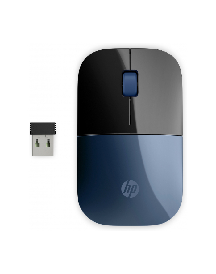 HP Mysz Z3700 Blue Wireless Mouse główny
