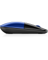 HP Mysz Z3700 Blue Wireless Mouse - nr 40