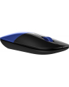 HP Mysz Z3700 Blue Wireless Mouse - nr 43