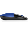 HP Mysz Z3700 Blue Wireless Mouse - nr 55