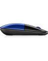 HP Mysz Z3700 Blue Wireless Mouse - nr 68