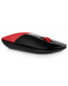HP Mysz Z3700 Red Wireless Mouse - nr 13
