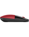HP Mysz Z3700 Red Wireless Mouse - nr 20