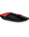 HP Mysz Z3700 Red Wireless Mouse - nr 24