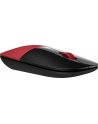 HP Mysz Z3700 Red Wireless Mouse - nr 25
