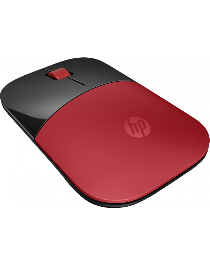 HP Mysz Z3700 Red Wireless Mouse główny