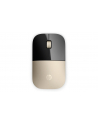 HP Mysz Z3700 Gold Wireless Mouse - nr 1