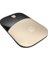 HP Mysz Z3700 Gold Wireless Mouse - nr 21