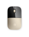 HP Mysz Z3700 Gold Wireless Mouse - nr 31