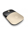 HP Mysz Z3700 Gold Wireless Mouse - nr 3