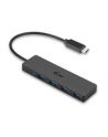 i-tec USB 3.1 Type C SLIM HUB 4 Port passive - Black - nr 10