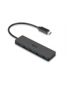 i-tec USB 3.1 Type C SLIM HUB 4 Port passive - Black - nr 14