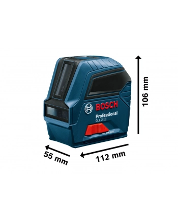 LASER KRZYŻOWY GLL 2-10 BOX BOSCH