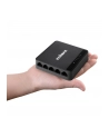 Edimax 5 Port Fast Ethernet Switch, Desktop, 10/100Mbps, black - nr 10