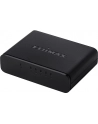 Edimax 5 Port Fast Ethernet Switch, Desktop, 10/100Mbps, black - nr 24