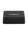 Edimax 5 Port Fast Ethernet Switch, Desktop, 10/100Mbps, black - nr 6