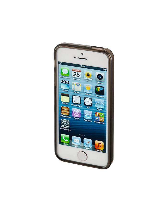 HAMA ''Crystal'' FUTERAŁ GSM DLA Apple iPhone 5/5s/SE, SZARY główny