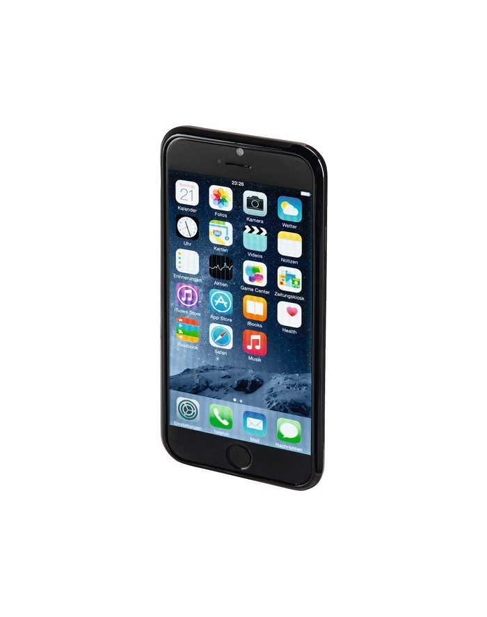 HAMA ''Crystal'' FUTERAŁ GSM DLA Apple iPhone 6/6s, CZARNY główny