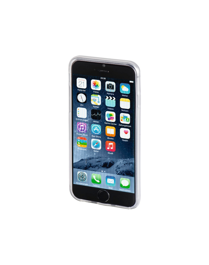 HAMA ''Crystal'' FUTERAŁ GSM DLA Apple iPhone 6/6s, PRZEŹROCZYSTY główny