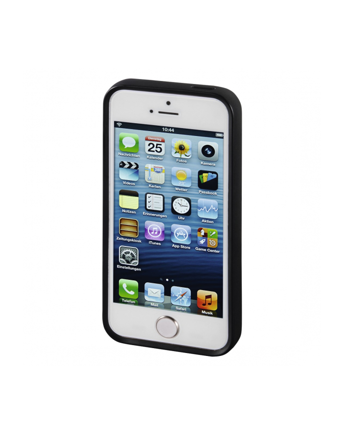HAMA ''Frame'' FUTERAŁ GSM DLA Apple iPhone 5/5s/SE, CZARNY główny