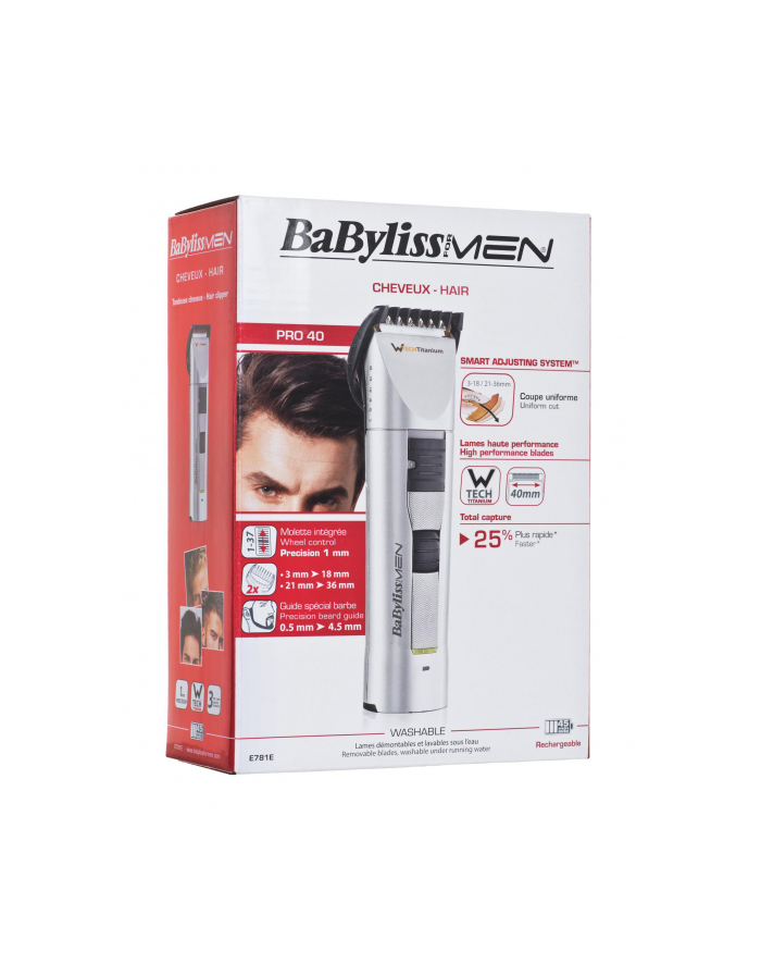 Babyliss Maszynka do włosów                    E781E główny