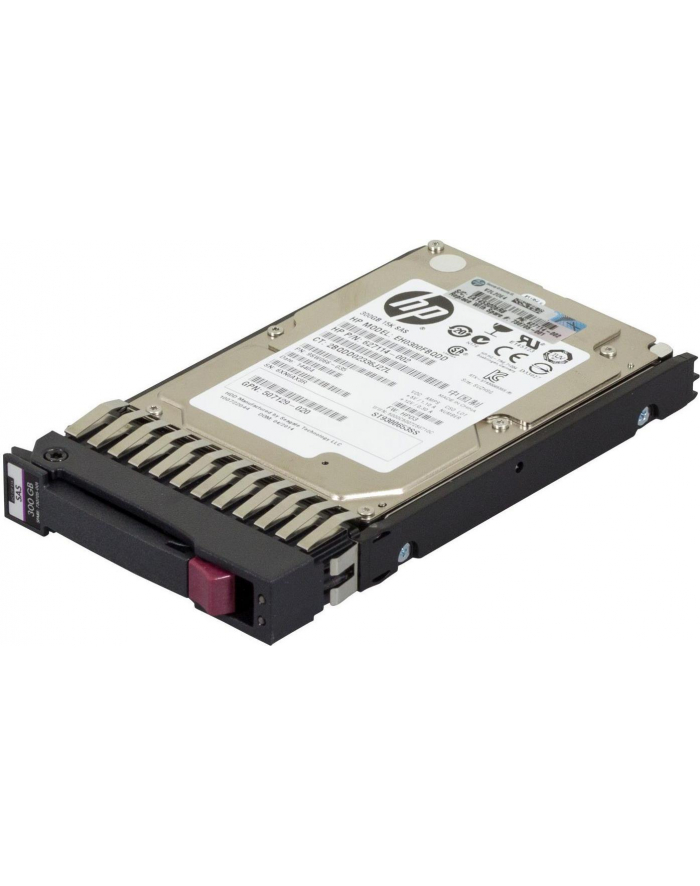 HEWLETT PACKARD ENTERPRISE Dysk HP MSA 300GB 6G SAS 15K 2.5in DP ENT HDD główny