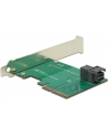 PCI Expr Card Delock 1x Mini SAS HD 36pin Buchse int - nr 8
