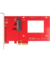 KARTA PCI EXPRESS->U.2 NVME SFF-8639 DELOCK - nr 15