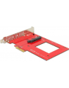 KARTA PCI EXPRESS->U.2 NVME SFF-8639 DELOCK - nr 16